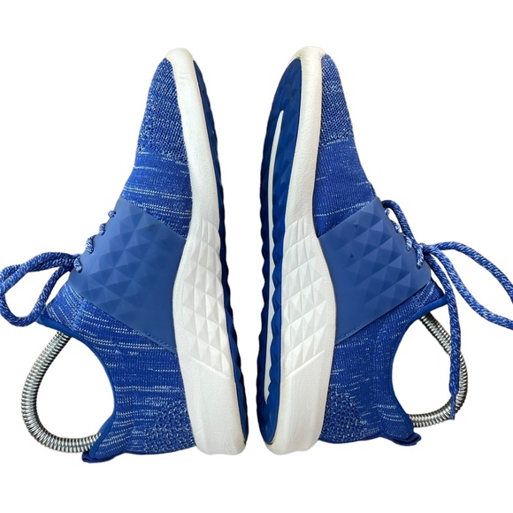 ALDO blue sneakers women’s shoes size 6 great preowned condition - Picture 9 of 16